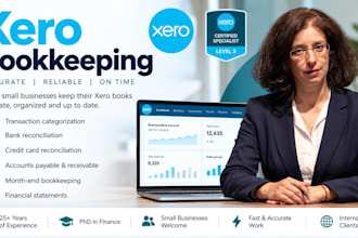 do xero bookkeeping and bank reconciliation