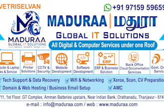 provide domain registration and reliable web hosting services