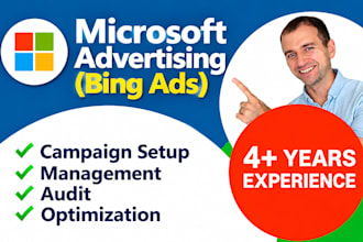 set up, optimize bing ads, microsoft ads