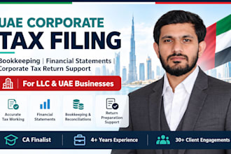 do uae bookkeeping and corporate tax filing