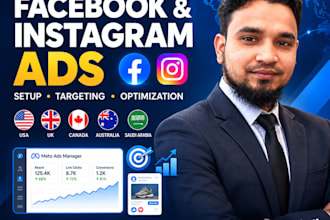 build targeted facebook and instagram ads