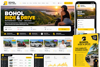 build a custom booking rental or marketplace website