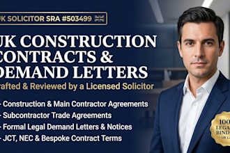 draft a legally binding subcontractor agreement for construction