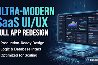build a modern saas web app using lovable ai and supabase