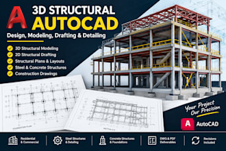 do 3d modeling structural design with autodesk revit