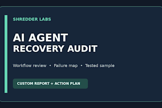 audit and improve your ai agent workflow with a tested recovery plan
