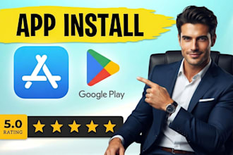 increase IOS app install, app marketing game promotion, aso mobile app promotion