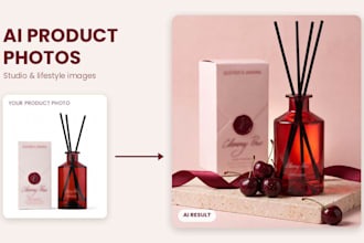 create ai product photography and lifestyle images