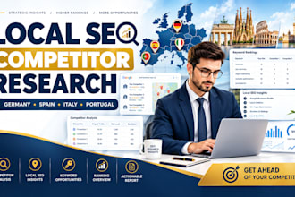 analyze local SEO competitors in germany spain italy portugal
