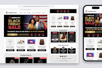 design a responsive HTML email template