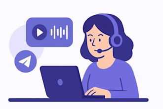 do english or arabic transcription