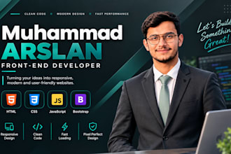 design your professional business and e commerce website