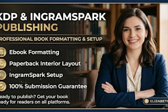 do amazon kdp book paperback formatting, book publishing