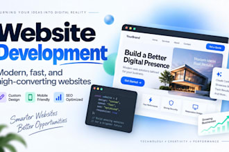 create ai powered websites and solutions