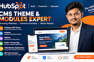 build a custom hubspot cms theme for your website