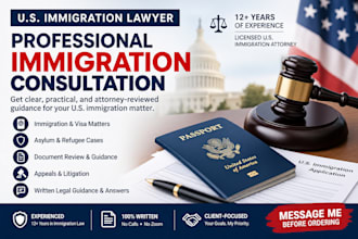 provide professional US immigration lawyer consultation