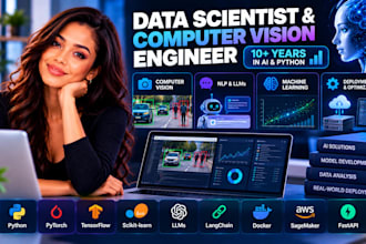 data science, computer vision, nvivo, ai automation, python