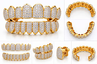 3d jewelry cad design custom grillz and pendant jewelry design earrings bracelet