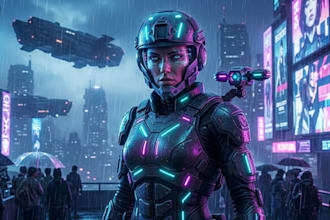 create custom ai art and visuals using midjourney