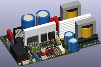 design custom power supply smps and inverter pcb layout