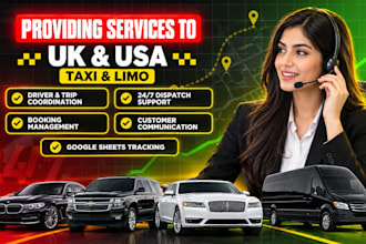 taxi and limo dispatch driver coordination and trip booking