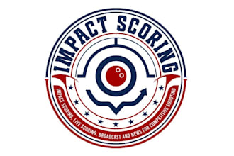 design a bold impact scoring merch logo for your brand