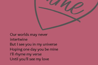 write a love poem