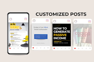 design carousel posts for instagram