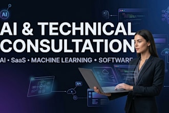 provide ai and technical consultation