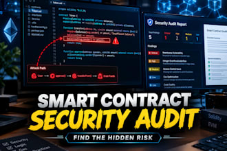 audit your solidity smart contract