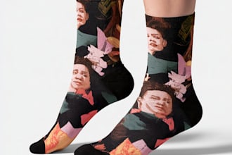 socks design unique socks design