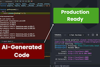 fix and complete your lovable, bolt, v0 or cursor ai generated app