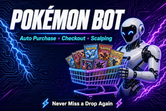 do pokemon bot auto purchase checkout bot scalping bot sniping bot for drops