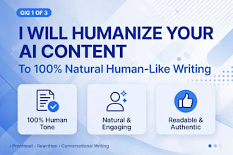 manually rewrite and humanize your ai content into natural human writing