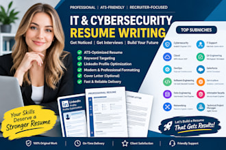 write,cybersecurity,cloud,devops,networking,tech, systems administration resume