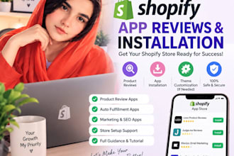 install your shopify app and provide honest feedback