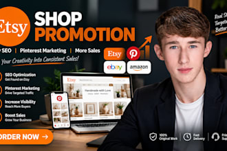 do etsy shop promotion with etsy SEO pinterest marketing boost etsy sales
