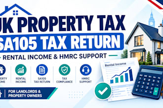 prepare your property rental income tax return sa105