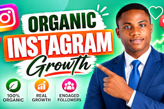 grow instagram promotion with fast organic growth