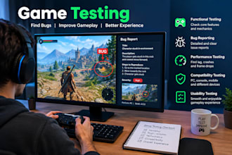playtest your PC or mobile game