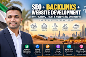 do SEO for tourism travel and hospitality websites
