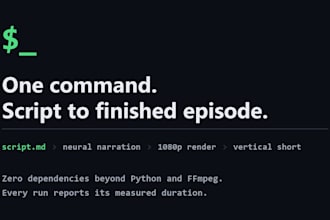 build an automated ai video pipeline for your channel