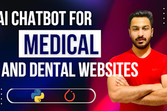 build a simple ai chatbot for your clinic website