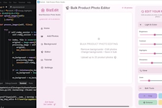 create custom python programs and applications