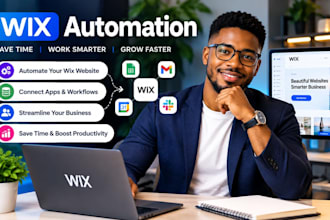 set up wix automation wix email marketing wix booking wix website