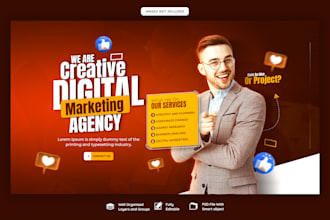 do social media marketing and digital marketing