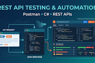 test and automate your rest apis using postman and rest sharp