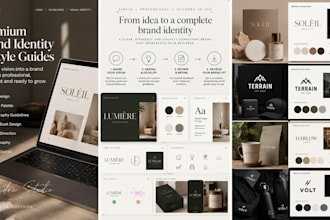 create a complete branding and launch kit for your small business