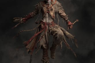 fantasy horror and fantasy horror character