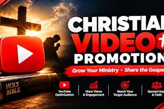 do youtube christian gospel video promotion to real gospel lovers